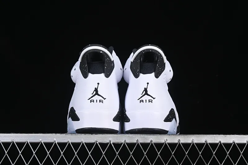 All categories Air Jordan Jordan series basketball shoes Air Jordan 6 Air Jordan 6 Retro "White And Black" AJ6 Joe 6 classic white and black CT8529-112